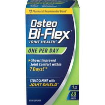 Osteo Bi-Flex 오스테오 바이땡땡땡 글루코사민 조인트 헬스 관절 영양 60개입, 3개