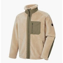 코오롱스포츠 코오롱스포츠 40% 남성 겨울 코듀로이 배색 플리스 재킷 TLJFW21531