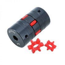 XL1 스틸 모터 커플 링 1 피스 Cardan HLTNC 40x66 내부 구멍 8mm-25mm 조 커플러 높은 토크 잠금, 22 14x14