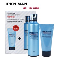 입큰 맨 파워 액티브 라이트 올인원 프로 기획세트 120ml+50ml 미백 주름개선