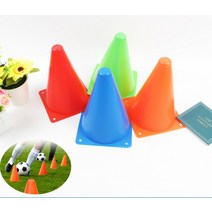 5개묶음 0203-040 운동 훈련용 체육 수업 활동 꼬깔콘 소형1P 운동용꼬깔 꼬깔콘 삼각콘 훈련용꼬깔대박다잘됨몰, 상세페이지 참조, 상세페이지 참조