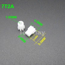 웜기어 베벨기어 톱니바퀴 20 개/몫 플라스틱 스퍼 기어 0.3M 0.5 M 모듈러스 조리개 0.8MM 1MM 2MM 7 8 9, 05 0.5M8T1A