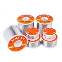 논용접봉 스텐용접봉 알곤 무연납 30g100g 용접 솔더 와이어 고순도 저 융점 스폿 0.30.50.811.2mm 로진 납땜 롤 무 세척 주석 BGA, 0.4mm, 250g