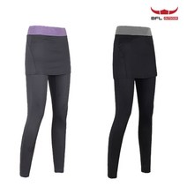 HALLA SPORT 여성 올리언스 치마레깅스