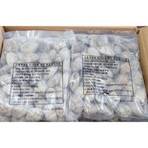 도매 업소용 냉동 피 바지락 5kg (500g x 10)