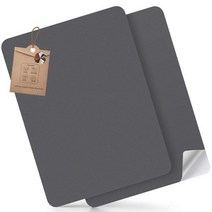 가죽쇼파 리폼 수리 천갈이 가죽 PU 패브릭 대형 스티커 패치 소파 의류에 21x28Cm 자기 접착 스틱, Dark gray