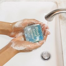 [디앤나잇 멘톨비누] 멘솔 3% 바디워시 산뜻한 청량감 여름 약산성비누, 조개, 1개