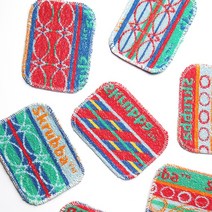 2개세트 폴란드 스크러바 만능 수세미 열탕소독 삶는수세미 식세기 청소 달빛스토어