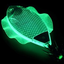 편집샵 털보낚시 털보낚시 써모랩 납작이에기., -, 17광어뼈빨강