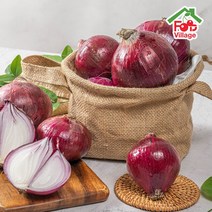 푸드빌리지 햇 자색양파 적양파 빨간양파 일반양파 3kg-10kg, 1개, 햇 자색양파 10kg (특), 1개
