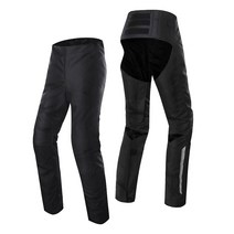 오토바이 방한 바지 워머 바이크 겨울 오버팬츠, 블랙