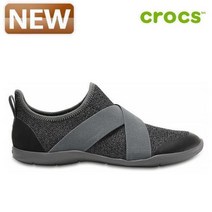 크록스 운동화 41- 204887-0DA Swiftwater Cross-Strap Static