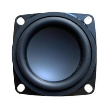 2 인치 풀 레인지 스피커 블루투스 스피커 53mm 베이스 스피커 for charge 3 수리 멀티미디어 홈 오디오 for jbl charge3, 1개