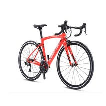 세계일주 로드자전거 22단 8KG 자전거 700C 90%박스배송 카본 로드자전거 AC36, AC3600-18단, 빨간
