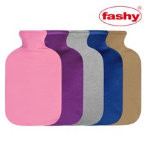 파쉬 2L 보온물주머니 +면쭈리커버-독일정품 핫팩 찜질팩, 그레이, 2L+면쭈리커버