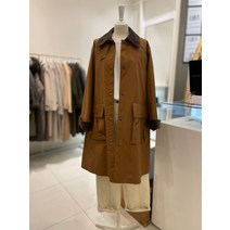 스튜디오 톰보이 아웃포켓 코듀로이카라 롱점퍼 9101413822(1471826)