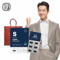 한삼인 나를위한 쏘팔메토&옥타코사놀_1세트 + 쇼핑백, 단품, 단품