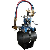 산소 가스 절단기 수동 철근 체인 몸체 불대 중형