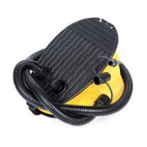 튜브공기주입 휴대성 견고 튜브 에어 발펌프 수영용품펌프 요가볼펌프 미니펌프, 런웨이브 3L 발펌프