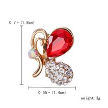 나비브로치 뱃찌 혼주 레이디 캐릭터 금속 가방 옷핀 미니 브로치 rinhoo 빈티지 날개 우아한 동물 라인석 모조 진주 곤충 핀 배지 웨딩 파티 보석