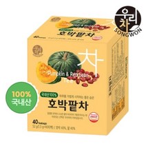 성형 붓기차 티백 변비 팥물 다이어트 팥차 늙은 호박팥차, 1.3g x 280개