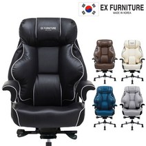 EX퍼니처 카본체어 TYPE2 게이밍 컴퓨터 사무용 중역 PC방 의자, 블랙_L 184 192cm 권장