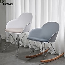 이케아 흔들 의자 철제 북유럽 화장대 에펠 포토존 모듈 붙박이 네일패디 라탄 의자 파우더룸 등받이 보조 센츄리 스툴 2인 벨벳 체어 사무용 오피스, N