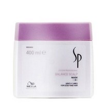 웰라 SP 밸런스 스캘프 마스크 400ml 대용량 민감두피, 1개