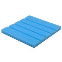 고밀도스펀지 방석 흡음재 25x25x2cm 정전기 방지 핀 삽입 폼 방음 소음 흡수 스폰지, 02 as picture