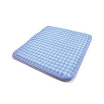 매직크린 통풍방석 블루