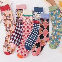 1+1 일러스트 양말(6종 무배당일발송)