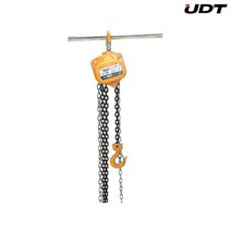 빅히트몰/ UDT 호이스트 체인블럭 1t, 1개
