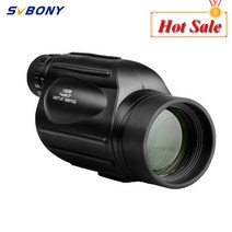 망원경 고배율단망경 휴대망원경 단안경 Svbony 단안 13x50 SV49 고출력 쌍안경 방수 망원경 하이킹 사냥 캠핑 조류 관찰 관광 에서 단안경부터 스포츠 엔터테인먼트의