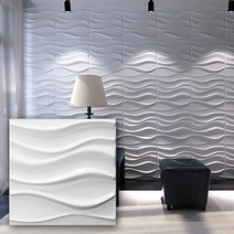 NK아트월 인테리어 포인트 벽지 3D입체 패널 보드, 1장, 레이크(500x500mm)[색상추가기재사항에기입]