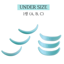 KATYA_VINOG 노글루롯드 해외롯드 속눈썹펌롯드 실리콘롯드 속눈썹펌 1쌍 ORIGINAL, A (UNDER)