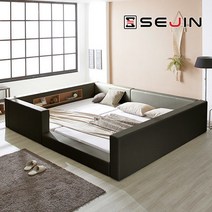 비니 패밀리침대+비노7존40T매트리스SS+SS