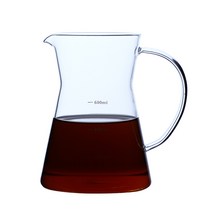공장 도매 높은 붕규산 유리 커피 포트 커피 세트 400 ml 600 ml 공유 냄비, 316 냄비 400 ml