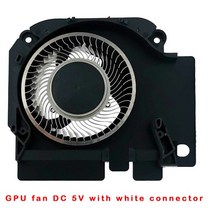 호환 노트북 부품 수리 노트북 cpu gpu 냉각 팬 쿨러 라디에이터 15 6 게임 책 gtx1050ti eg75070s1 c430 s9a eg75070s1 c440 s9a 0, GPU 팬
