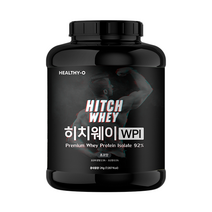 히치웨이 WPI 프로틴 헬스 단백질보충제 분리유청단백질 헬시오 2kg, 1통, 1. 히치웨이(2kg) 초코맛 1통