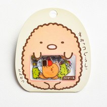 다꾸 귀여운 스미코 구라시 일기 라 스티커 팩 장식 모바일 PVC 스크랩북 DIY 포함 Escolar Papelaria, [04] 다크 커피