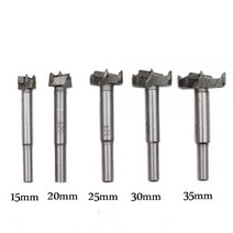 목심비트 탭핑 1pc 1520253035mm 나무 드릴 비트 셀프 센터링 구멍 톱 커터, 24mm