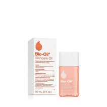 Bio Oil Skincare Scars Stretchmarks 바이오 오일 스카 앤 스트레치마크 스킨 케어 오일 2Floz(60ml) 2팩, 1개