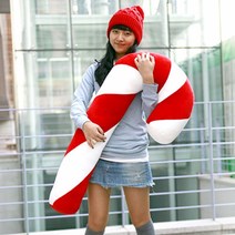 지팡이 사탕쿠션-특왕(110cm) 사탕쿠션 바디필로우 화이트데이선물 여자친구선물 남자친구선물
