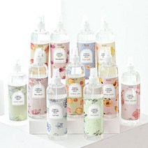 알레 1+1+1 베이직 섬유향수 500ml 11종향, 코튼 3개