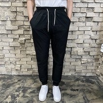 겨울 패딩바지 빅사이즈 허리밴딩 조거팬츠 I4PM001
