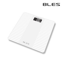 [블레스] 디지털 체중계 BS300W, 화이트