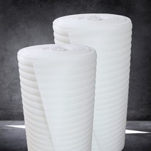 백시트 1M x 50M x 3T 포장용 발포지 1롤 대용량 제품보호 포장완충재 보온단열재