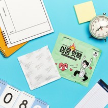 청정일기 핫팩 심쿵핫팩 특대형 손난로 150G 100매