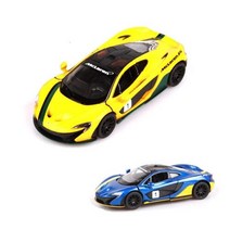 아트박스/킨스마트 데코앤 킨스마트 맥라렌 GTR 스트라이프 미니카, 맥라렉GTR(옐로우)