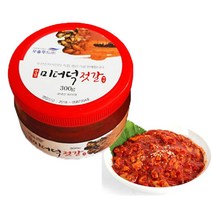 쿡북 마산 진동만 미더덕젓갈 300gX2통